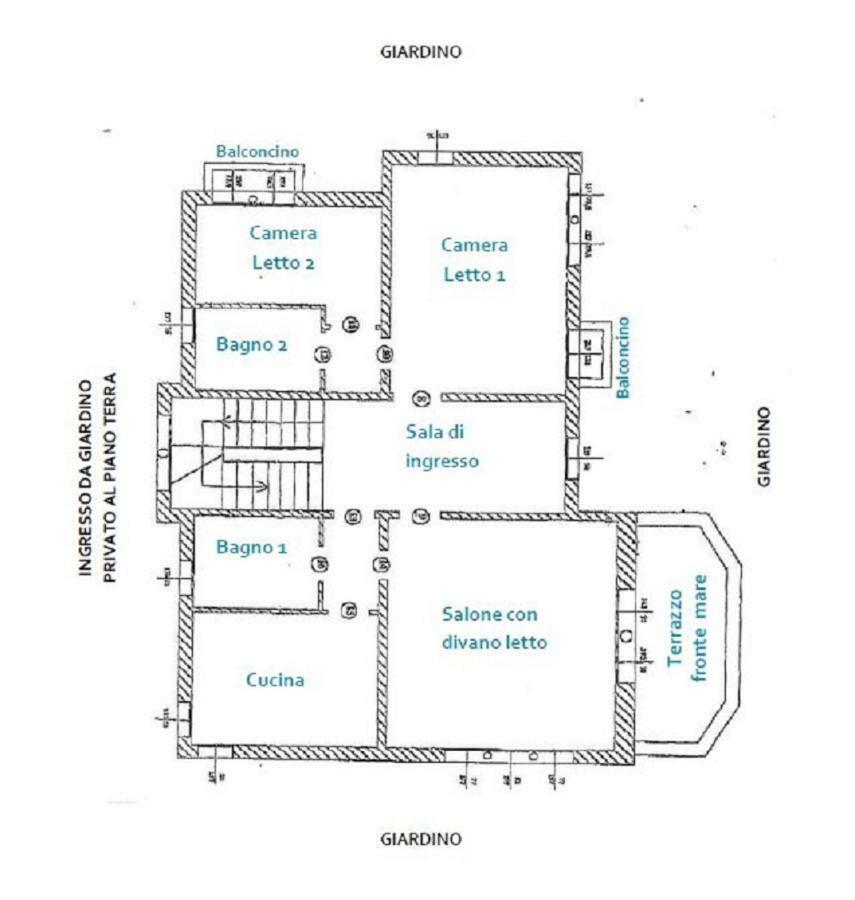 Villa Corrado 威尼斯丽都 外观 照片